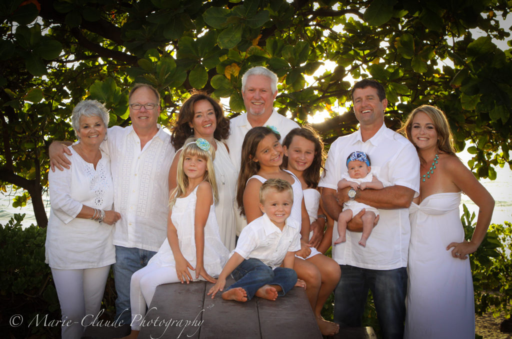 Polo Beach Family Portrait
