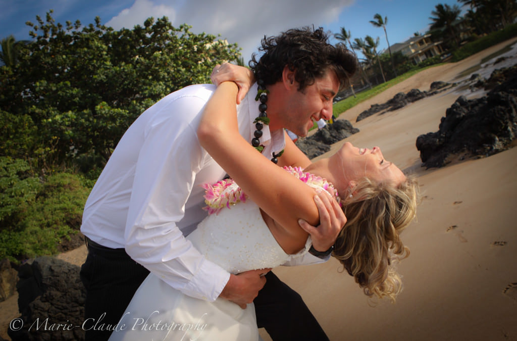 Maui Wedding, Polo Beach Wedding
