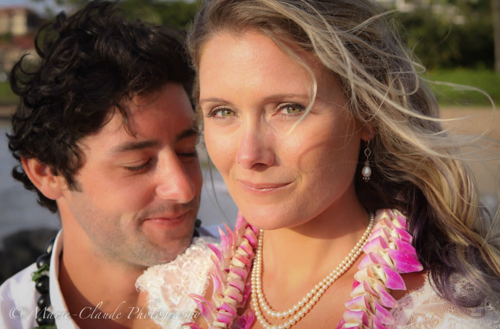 Maui Beach Destination Wedding