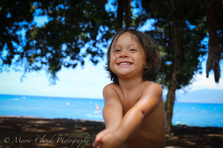 Best beach birthday party in Launiupoko Beach Park, West side of Maui