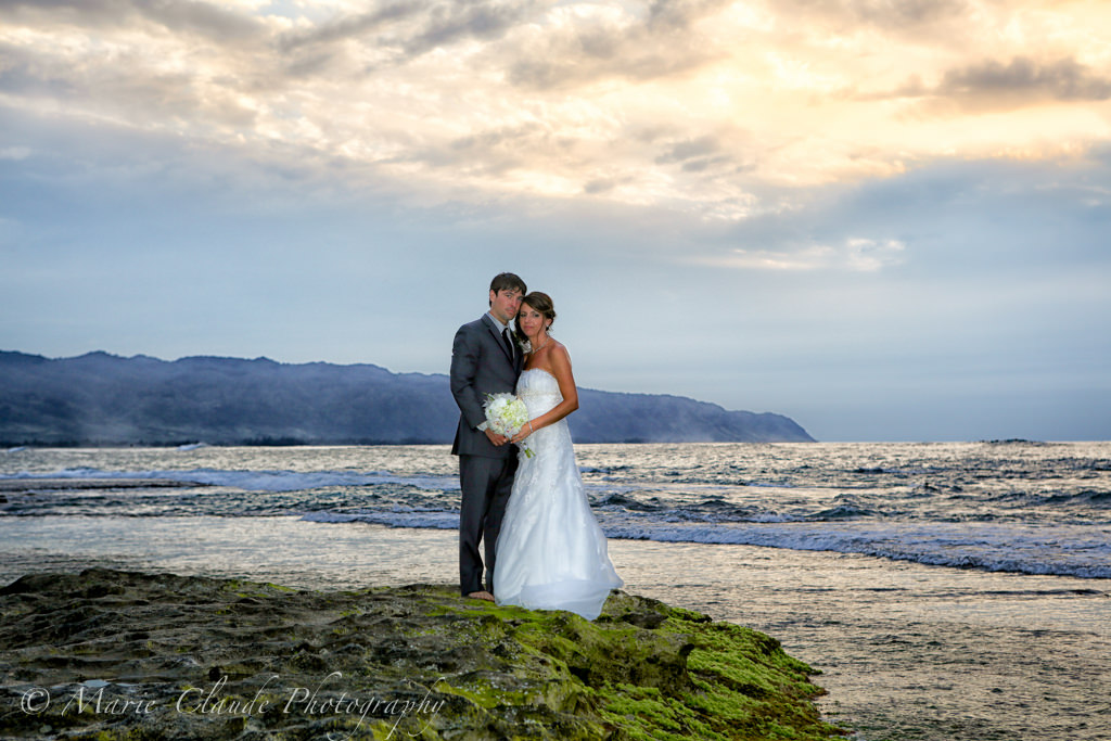 Oahu Sunset Wedding