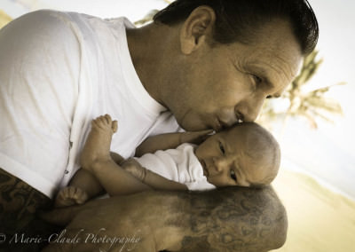 Daddy and his baby girl, Maui, Hawaii Family Portrait