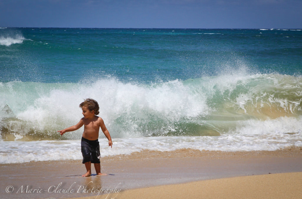 Baldwin beach fun