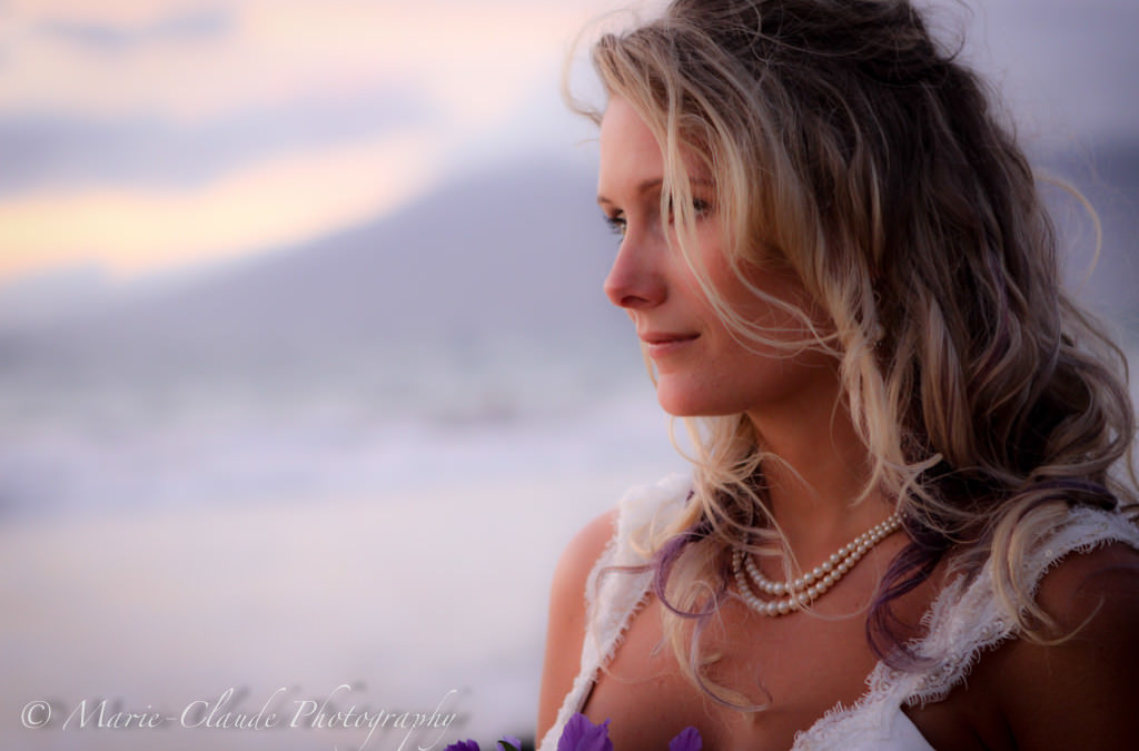 Beautiful Maui Bride