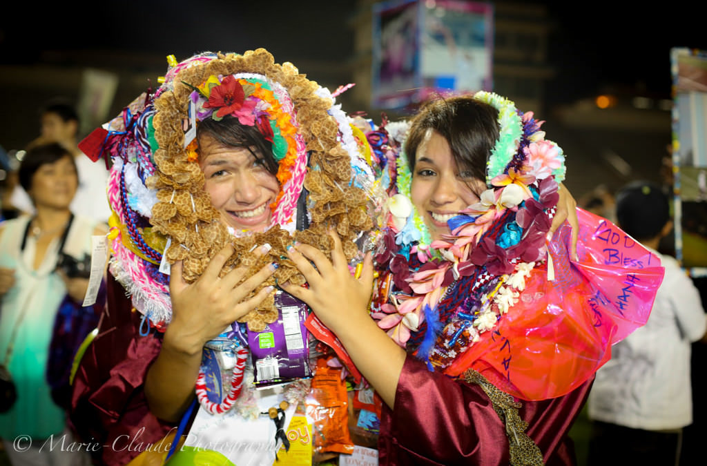 Graduation leis