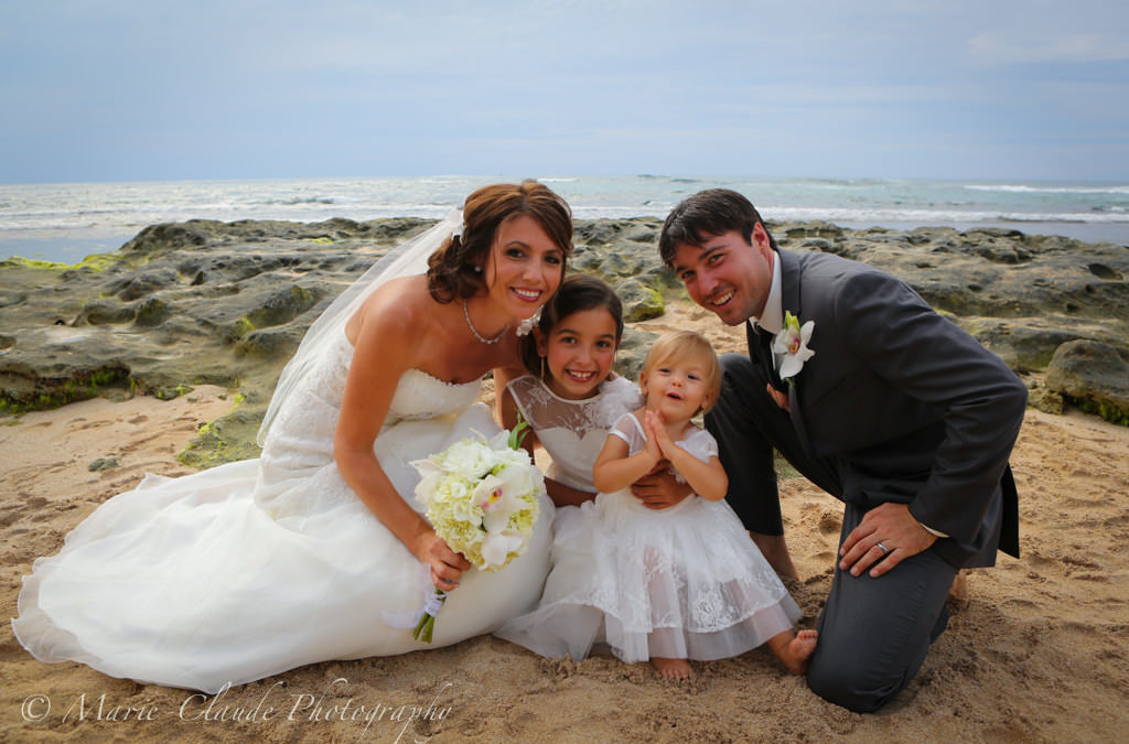 Beach Wedding on Oahu