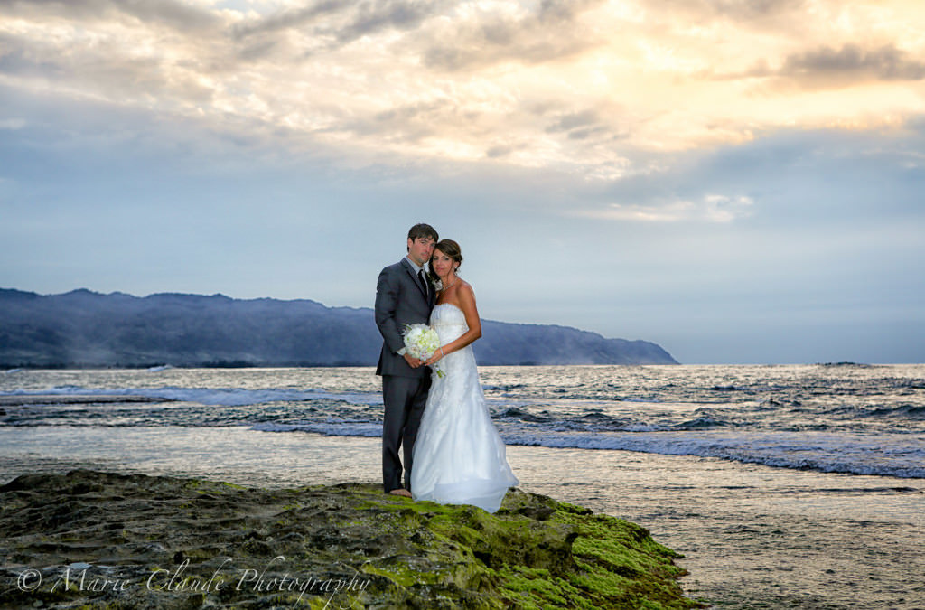 Oahu Sunset Wedding