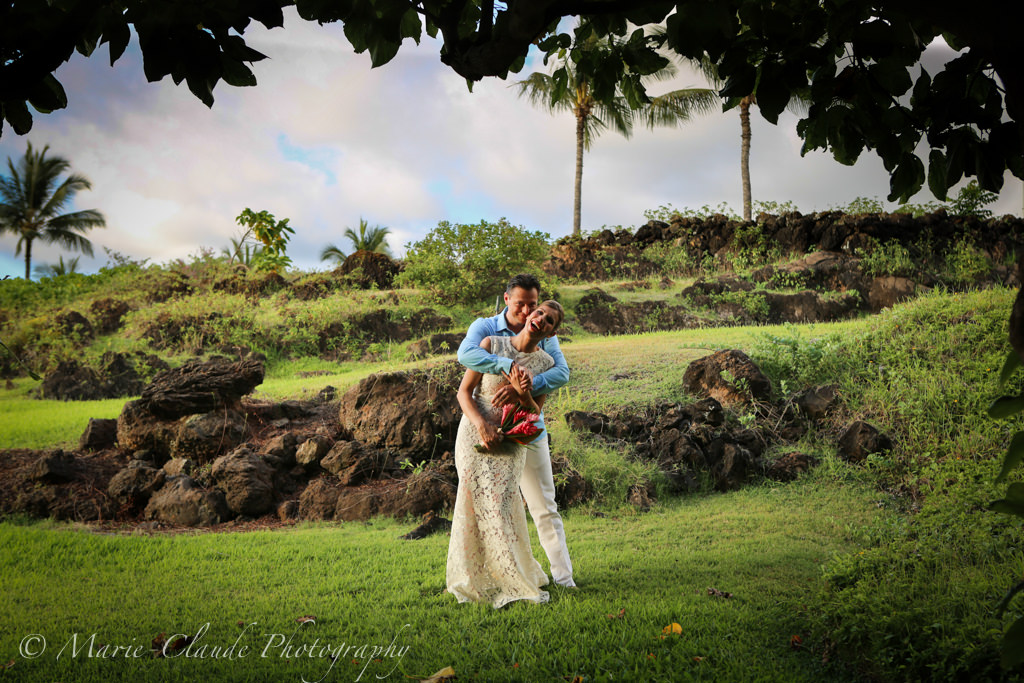 Gorgeous Maui Wedding in Makena